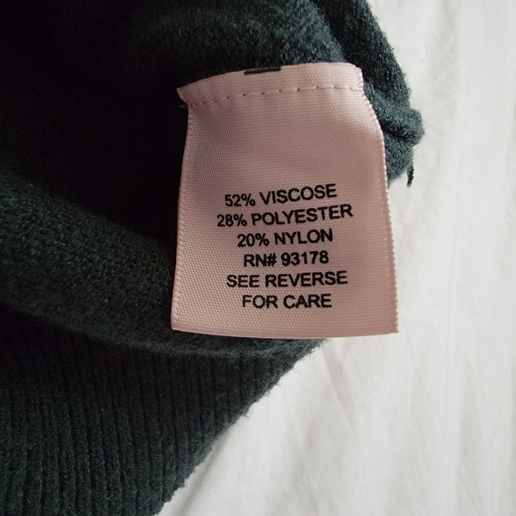 Philosophy Green Crew Neck Sweater - Womens XS - Picture 6 of 7